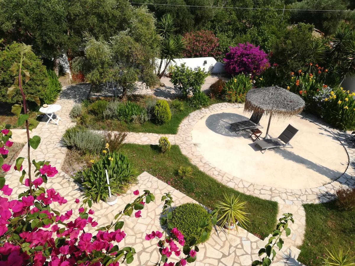 Lemon Tree Cottage Finikounta Exterior foto