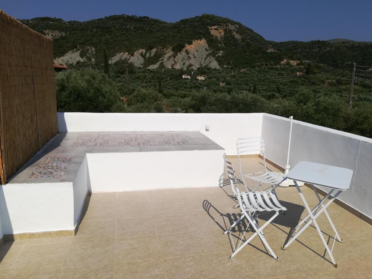 Lemon Tree Cottage Finikounta Exterior foto