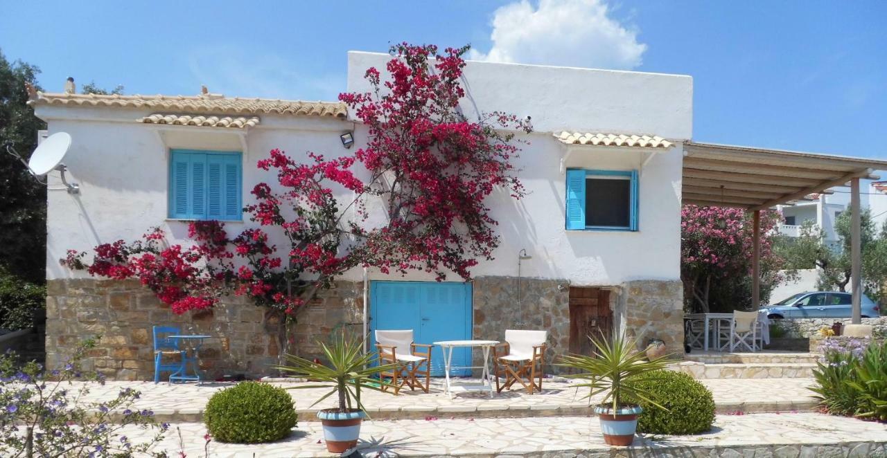 Lemon Tree Cottage Finikounta Exterior foto